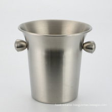 Stainless steel wine bucket ice bucket 3.5L